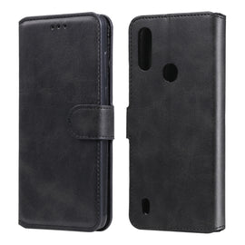 Classic Calf Texture PU + TPU Horizontal Flip Leather Case, with Holder & Card Slots & Wallet, For Motorola Moto E6s, For Motorola Moto G8 Power Lite, For Samsung Galaxy A31, For Samsung Galaxy A51 5G, For Samsung Galaxy A71 5G, For Samsung Galaxy M31 ...