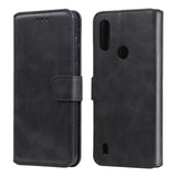 Classic Calf Texture PU + TPU Horizontal Flip Leather Case, with Holder & Card Slots & Wallet, For Motorola Moto E6s, For Motorola Moto G8 Power Lite, For Samsung Galaxy A31, For Samsung Galaxy A51 5G, For Samsung Galaxy A71 5G, For Samsung Galaxy M31 ...