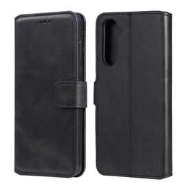 Classic Calf Texture PU + TPU Horizontal Flip Leather Case, with Holder & Card Slots & Wallet, For OPPO Realme 6, For OPPO Realme 6 Pro, 1