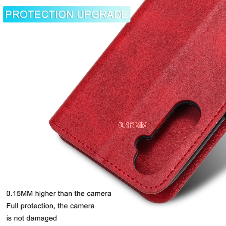 Classic Calf Texture PU + TPU Horizontal Flip Leather Case, with Holder & Card Slots & Wallet, For OPPO Realme 6, For OPPO Realme 6 Pro, 1