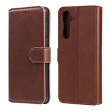 Load image into Gallery viewer, Classic Calf Texture PU + TPU Horizontal Flip Leather Case, with Holder &amp; Card Slots &amp; Wallet, For OPPO Realme 6, For OPPO Realme 6 Pro, 1