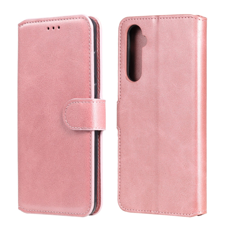 Classic Calf Texture PU + TPU Horizontal Flip Leather Case, with Holder & Card Slots & Wallet, For OPPO Realme 6, For OPPO Realme 6 Pro, 1