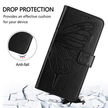 Load image into Gallery viewer, Embossed Butterfly Leather Phone Case, For iPhone 17e / 16e, For iPhone 17 Pro Max, For iPhone 17 Pro, For iPhone 17, For iPhone Air, For iPhone 16 Pro Max