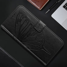 Load image into Gallery viewer, Embossed Butterfly Leather Phone Case, For iPhone 17e / 16e, For iPhone 17 Pro Max, For iPhone 17 Pro, For iPhone 17, For iPhone Air, For iPhone 16 Pro Max