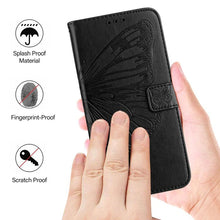 Load image into Gallery viewer, Embossed Butterfly Leather Phone Case, For iPhone 18 Pro / 17 Pro, For iPhone 18 Pro Max / 17 Pro Max, For iPhone 17e / 16e, For iPhone 17, For iPhone Air, For iPhone 16 Pro Max
