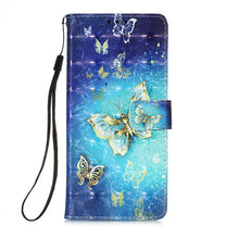 Load image into Gallery viewer, 3D Painting Horizontal Flip Leather Phone Case, For iPhone 15, For iPod Touch 7 / 6 / 5