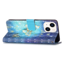 Load image into Gallery viewer, 3D Painting Horizontal Flip Leather Phone Case, For iPhone 15, For iPod Touch 7 / 6 / 5