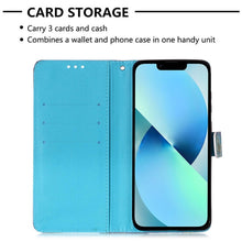 Load image into Gallery viewer, 3D Painting Horizontal Flip Leather Phone Case, For iPhone 15, For iPod Touch 7 / 6 / 5