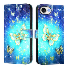 Load image into Gallery viewer, 3D Painting Horizontal Flip Leather Phone Case, For iPhone 17e / 16e, For iPhone 17 Pro Max, For iPhone 17 Pro, For iPhone 17, For iPhone Air, For iPhone 16 Pro Max