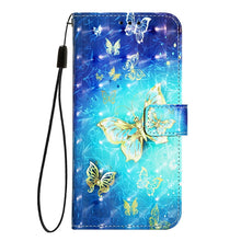 Load image into Gallery viewer, 3D Painting Horizontal Flip Leather Phone Case, For iPhone 17e / 16e, For iPhone 17 Pro Max, For iPhone 17 Pro, For iPhone 17, For iPhone Air, For iPhone 16 Pro Max