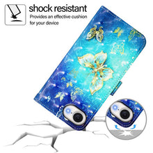 Load image into Gallery viewer, 3D Painting Horizontal Flip Leather Phone Case, For iPhone 17e / 16e, For iPhone 17 Pro Max, For iPhone 17 Pro, For iPhone 17, For iPhone Air, For iPhone 16 Pro Max