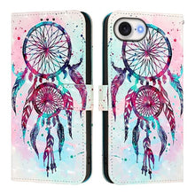 Load image into Gallery viewer, 3D Painting Horizontal Flip Leather Phone Case, For iPhone 17e / 16e, For iPhone 17 Pro Max, For iPhone 17 Pro, For iPhone 17, For iPhone Air, For iPhone 16 Pro Max