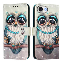 Load image into Gallery viewer, 3D Painting Horizontal Flip Leather Phone Case, For iPhone 17e / 16e, For iPhone 17 Pro Max, For iPhone 17 Pro, For iPhone 17, For iPhone Air, For iPhone 16 Pro Max