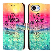 Load image into Gallery viewer, 3D Painting Horizontal Flip Leather Phone Case, For iPhone 17e / 16e, For iPhone 17 Pro Max, For iPhone 17 Pro, For iPhone 17, For iPhone Air, For iPhone 16 Pro Max