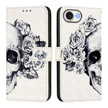 Load image into Gallery viewer, 3D Painting Horizontal Flip Leather Phone Case, For iPhone 17e / 16e, For iPhone 17 Pro Max, For iPhone 17 Pro, For iPhone 17, For iPhone Air, For iPhone 16 Pro Max