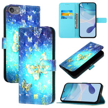 Load image into Gallery viewer, 3D Painting Horizontal Flip Leather Phone Case, For iPhone 15, For iPod Touch 7 / 6 / 5