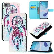 Load image into Gallery viewer, 3D Painting Horizontal Flip Leather Phone Case, For iPhone 15, For iPod Touch 7 / 6 / 5