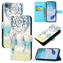 Load image into Gallery viewer, 3D Painting Horizontal Flip Leather Phone Case, For iPhone 15, For iPod Touch 7 / 6 / 5