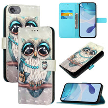Load image into Gallery viewer, 3D Painting Horizontal Flip Leather Phone Case, For iPhone 15, For iPod Touch 7 / 6 / 5