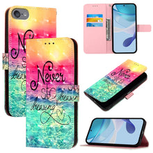 Load image into Gallery viewer, 3D Painting Horizontal Flip Leather Phone Case, For iPhone 15, For iPod Touch 7 / 6 / 5