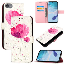 Load image into Gallery viewer, 3D Painting Horizontal Flip Leather Phone Case, For iPhone 15, For iPod Touch 7 / 6 / 5
