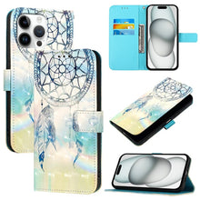 Load image into Gallery viewer, 3D Painting Horizontal Flip Leather Phone Case, For iPhone 17e / 16e, For iPhone 17 Pro Max, For iPhone 17 Pro, For iPhone 17, For iPhone Air, For iPhone 16 Pro Max