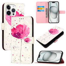 Load image into Gallery viewer, 3D Painting Horizontal Flip Leather Phone Case, For iPhone 17e / 16e, For iPhone 17 Pro Max, For iPhone 17 Pro, For iPhone 17, For iPhone Air, For iPhone 16 Pro Max