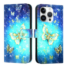 Load image into Gallery viewer, 3D Painting Horizontal Flip Leather Phone Case, For iPhone 16 Pro, For iPhone 16 Plus, For iPhone 16, For iPhone 15 Pro Max, For iPhone 15 Pro, For iPhone 15 Plus