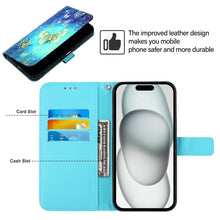 Load image into Gallery viewer, 3D Painting Horizontal Flip Leather Phone Case, For iPhone 16 Pro, For iPhone 16 Plus, For iPhone 16, For iPhone 15 Pro Max, For iPhone 15 Pro, For iPhone 15 Plus