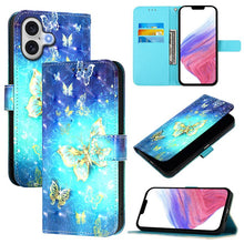 Load image into Gallery viewer, 3D Painting Horizontal Flip Leather Phone Case, For iPhone 17e / 16e, For iPhone 17 Pro Max, For iPhone 17 Pro, For iPhone 17, For iPhone Air, For iPhone 16 Pro Max