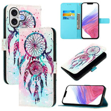 Load image into Gallery viewer, 3D Painting Horizontal Flip Leather Phone Case, For iPhone 17e / 16e, For iPhone 17 Pro Max, For iPhone 17 Pro, For iPhone 17, For iPhone Air, For iPhone 16 Pro Max