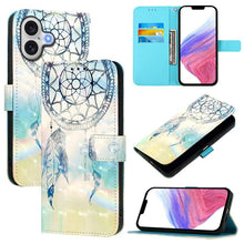 Load image into Gallery viewer, 3D Painting Horizontal Flip Leather Phone Case, For iPhone 17e / 16e, For iPhone 17 Pro Max, For iPhone 17 Pro, For iPhone 17, For iPhone Air, For iPhone 16 Pro Max