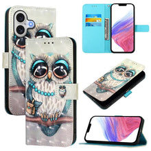 Load image into Gallery viewer, 3D Painting Horizontal Flip Leather Phone Case, For iPhone 17e / 16e, For iPhone 17 Pro Max, For iPhone 17 Pro, For iPhone 17, For iPhone Air, For iPhone 16 Pro Max