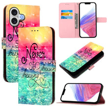 Load image into Gallery viewer, 3D Painting Horizontal Flip Leather Phone Case, For iPhone 17e / 16e, For iPhone 17 Pro Max, For iPhone 17 Pro, For iPhone 17, For iPhone Air, For iPhone 16 Pro Max
