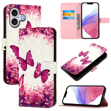 Load image into Gallery viewer, 3D Painting Horizontal Flip Leather Phone Case, For iPhone 17e / 16e, For iPhone 17 Pro Max, For iPhone 17 Pro, For iPhone 17, For iPhone Air, For iPhone 16 Pro Max