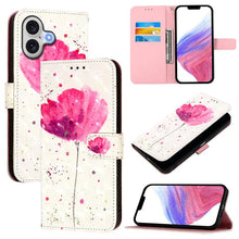 Load image into Gallery viewer, 3D Painting Horizontal Flip Leather Phone Case, For iPhone 17e / 16e, For iPhone 17 Pro Max, For iPhone 17 Pro, For iPhone 17, For iPhone Air, For iPhone 16 Pro Max