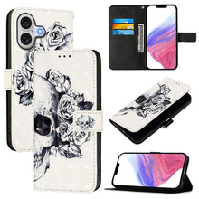 Load image into Gallery viewer, 3D Painting Horizontal Flip Leather Phone Case, For iPhone 17e / 16e, For iPhone 17 Pro Max, For iPhone 17 Pro, For iPhone 17, For iPhone Air, For iPhone 16 Pro Max