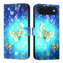Load image into Gallery viewer, 3D Painting Horizontal Flip Leather Phone Case, For iPhone 17e / 16e, For iPhone 17 Pro Max, For iPhone 17 Pro, For iPhone 17, For iPhone Air, For iPhone 16 Pro Max