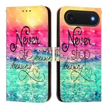 Load image into Gallery viewer, 3D Painting Horizontal Flip Leather Phone Case, For iPhone 17e / 16e, For iPhone 17 Pro Max, For iPhone 17 Pro, For iPhone 17, For iPhone Air, For iPhone 16 Pro Max