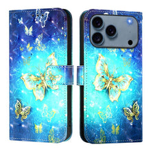 Load image into Gallery viewer, 3D Painting Horizontal Flip Leather Phone Case, For iPhone 17e / 16e, For iPhone 17 Pro Max, For iPhone 17 Pro, For iPhone 17, For iPhone Air, For iPhone 16 Pro Max
