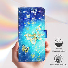 Load image into Gallery viewer, 3D Painting Horizontal Flip Leather Phone Case, For iPhone 18 Pro / 17 Pro, For iPhone 18 Pro Max / 17 Pro Max, For iPhone 17e / 16e, For iPhone 17, For iPhone Air, For iPhone 16 Pro Max