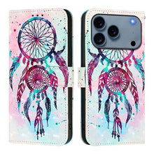 Load image into Gallery viewer, 3D Painting Horizontal Flip Leather Phone Case, For iPhone 17e / 16e, For iPhone 17 Pro Max, For iPhone 17 Pro, For iPhone 17, For iPhone Air, For iPhone 16 Pro Max