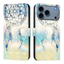 Load image into Gallery viewer, 3D Painting Horizontal Flip Leather Phone Case, For iPhone 17e / 16e, For iPhone 17 Pro Max, For iPhone 17 Pro, For iPhone 17, For iPhone Air, For iPhone 16 Pro Max