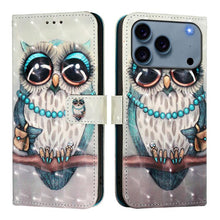 Load image into Gallery viewer, 3D Painting Horizontal Flip Leather Phone Case, For iPhone 17e / 16e, For iPhone 17 Pro Max, For iPhone 17 Pro, For iPhone 17, For iPhone Air, For iPhone 16 Pro Max