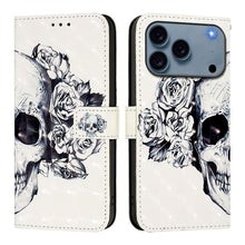 Load image into Gallery viewer, 3D Painting Horizontal Flip Leather Phone Case, For iPhone 17e / 16e, For iPhone 17 Pro Max, For iPhone 17 Pro, For iPhone 17, For iPhone Air, For iPhone 16 Pro Max