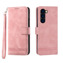 Load image into Gallery viewer, Dierfeng Dream Line TPU + PU Leather Phone Case
