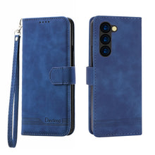 Load image into Gallery viewer, Dierfeng Dream Line TPU + PU Leather Phone Case