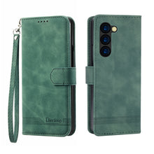 Load image into Gallery viewer, Dierfeng Dream Line TPU + PU Leather Phone Case
