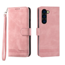 Load image into Gallery viewer, Dierfeng Dream Line TPU + PU Leather Phone Case