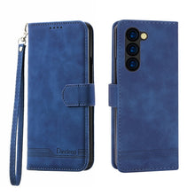 Load image into Gallery viewer, Dierfeng Dream Line TPU + PU Leather Phone Case